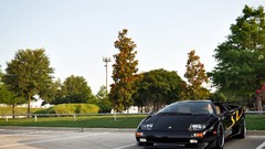 Italian cars Lamborghini Diablo GTR