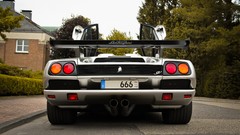 Italian cars Lamborghini Diablo GTR