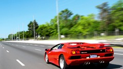 Italian cars Lamborghini Diablo VT