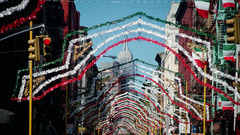 Italian festival on mulberry