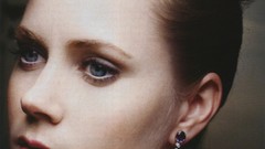 Italy Actress amy adams fair redheads ear rings pink lipstick