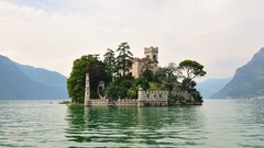 Italy castle di