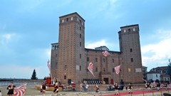 Italy Castles italia Medieval Fossano