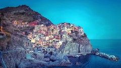 Italy cities manarola