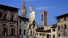 Italy Florence firenze Piazza