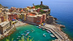 Italy liguria vernazza cinque terre Spezia