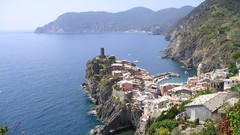 Italy liguria vernazza cinque terre UNESCO World Heritage Site 