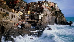 Italy manarola
