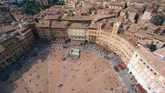 Italy siena Piazza del