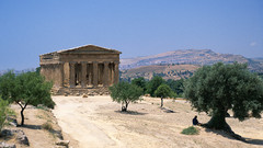 Italy temple high Concordia Sicily Resolution agrigento