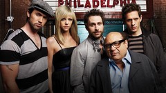 Its Always Sunny In Philadelphia television cast Rob McElhenney