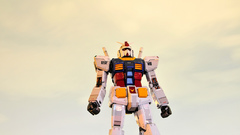 Itt mech gundam robot