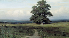 Ivan Shishkin paintings Landscapes