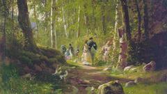 Ivan Shishkin promenade in