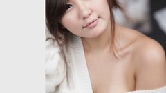 Ivory asians models Korean sweaters Ryu Ji Hye