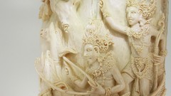Ivory carving