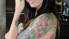 Ivy Snow brunettes woman