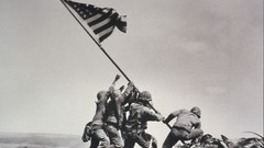 Iwo jima flag Oh