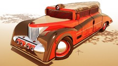 Ixlrlxi dieselpunk retrofuture