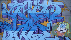 Iyfovl high graffiti