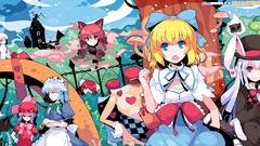 Izayoi sakuya nekomimi bunny