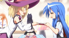 Izumi konata Miraku-run crossovers