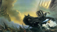 J. R. R. Tolkien The Silmarillion Morgoth fantasy art john howe