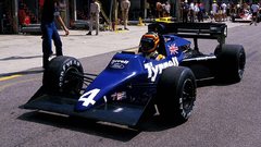 Jacarepagua stefan belloftyrrell Tyrrell