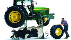 Jack Cows tractors John Deere