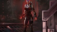 Jack mass effect 3 mass effect video games game art Jack (Mass 