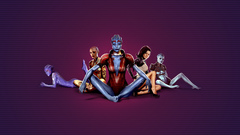 Jack mass effect asari