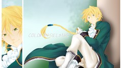 Jack Vessalius boots blondes