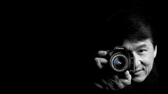 Jackie Chan Cameras canon selective coloring