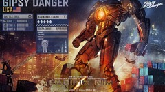 Jaeger pacific rim Gipsy Danger Guillermo Del Toro