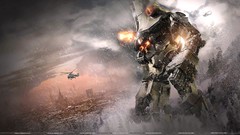 Jaeger pacific rim Guillermo Del Toro Cherno Alpha