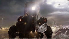 Jaeger pacific rim Guillermo Del Toro Cherno Alpha Crimson 