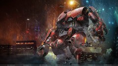 Jaeger pacific rim Guillermo Del Toro Crimson Typhoon