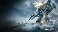 Jaeger pacific rim Guillermo Del Toro Striker Eureka Striker 