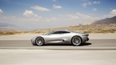 Jaguar x75 concept cars