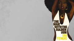 James bond afro book covers Ian Fleming