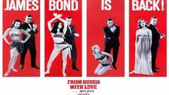 James bond From Russia