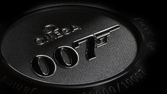 James bond logo omega