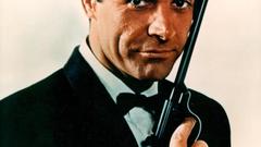 James bond sean connery