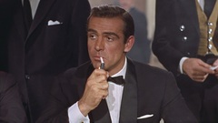 James bond sean connery