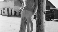 James Dean grayscale