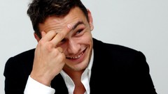 James franco middle finger