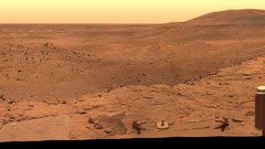 James Mars spirit NASA canvin