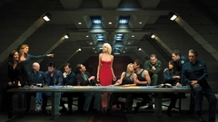 Jamie bamber Saul Tigh