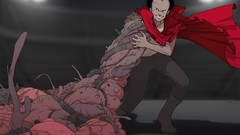 Japan Anime akira transform Tetsuo