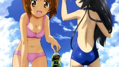 Japan Anime anime girls girls und panzer nishizumi miho Reizei 